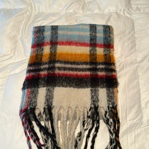 Plaid Scarf - Brand new, never worn